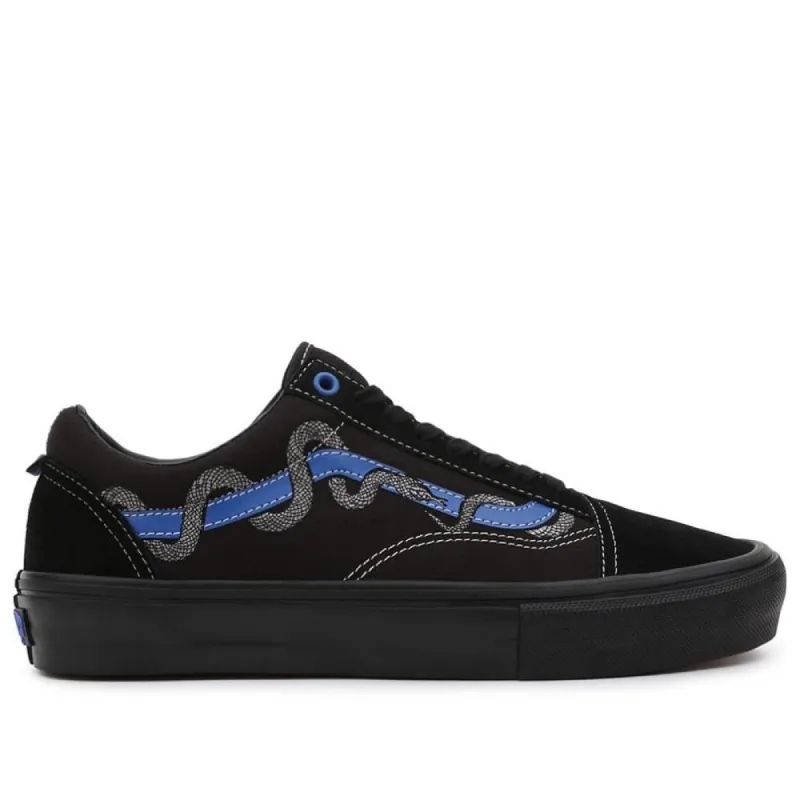 Vans Skate Old Skool - Breana Geering Blue/Black sold by Source Skate Co.