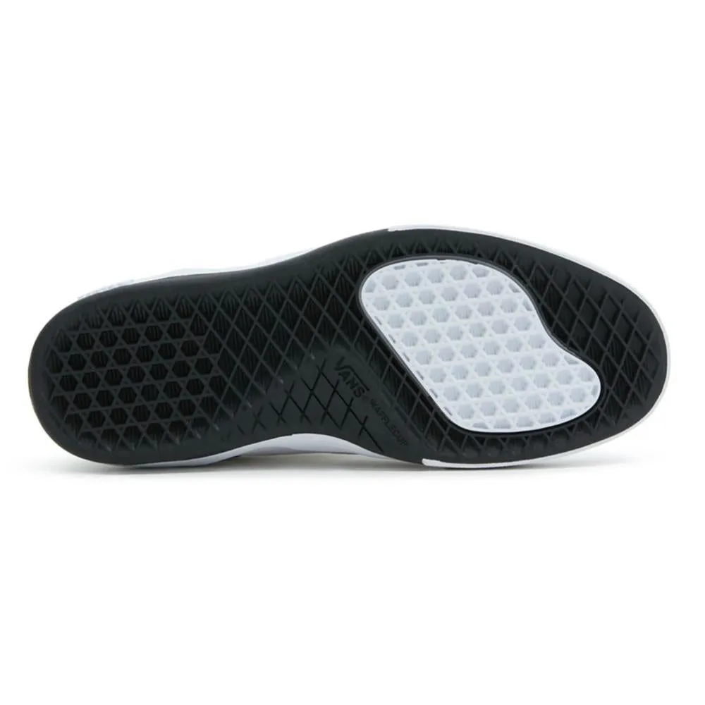 Vans Wayvee Leather - True White/Black sold by Source Skate Co. product image thumbnail 3