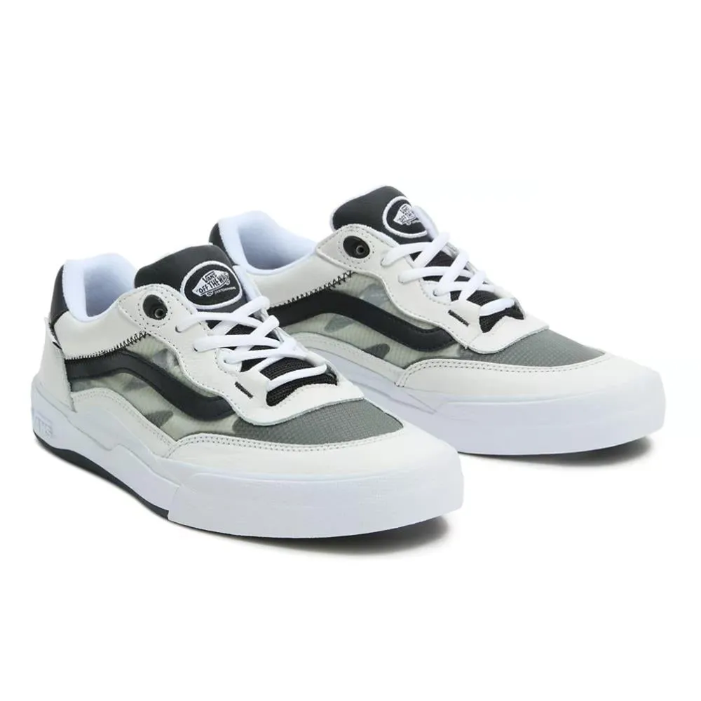 Vans Wayvee Leather - True White/Black sold by Source Skate Co. product image thumbnail 2