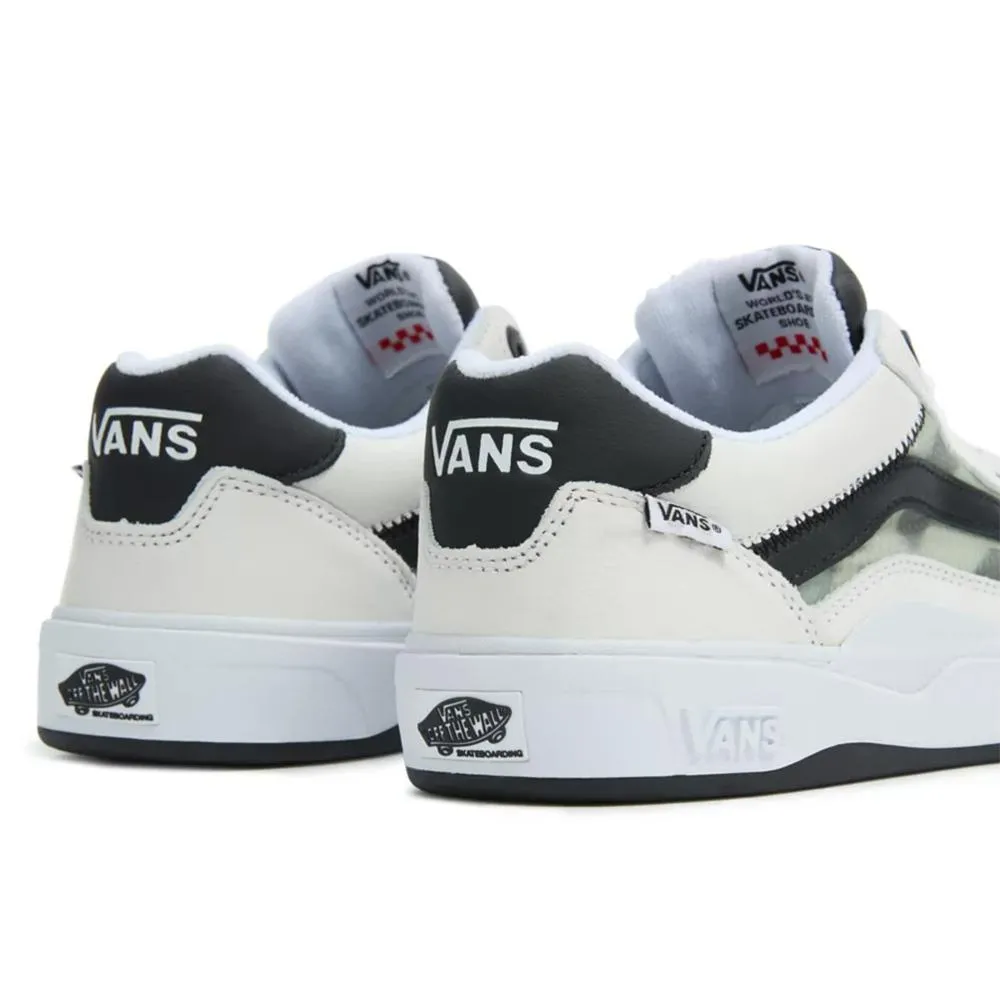 Vans Wayvee Leather - True White/Black sold by Source Skate Co. product image thumbnail 4