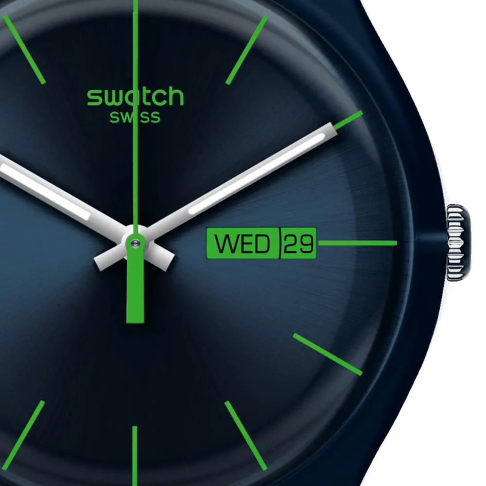 Swatch Blue Rebel Watch sold by Source Skate Co. product image thumbnail 2