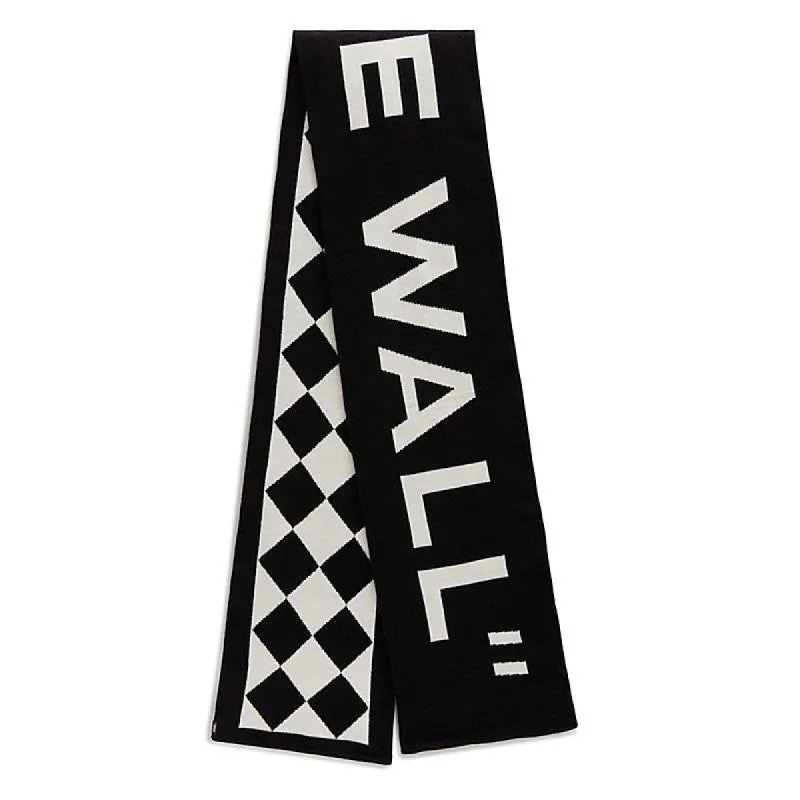 Vans Off The Wall Scarf - Black made by Vans