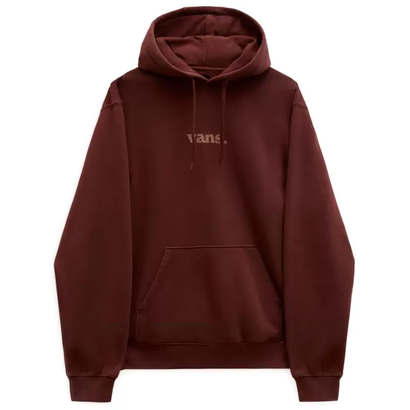 Vans Lowered Wash Pullover Hoodie - Bitter Chocolate made by Vans