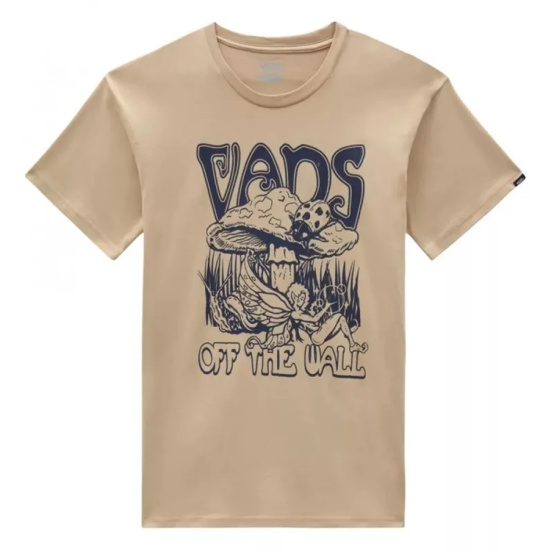 Vans Lost And Found Thrifting T-Shirt - Taos Taupe sold by Source Skate Co.