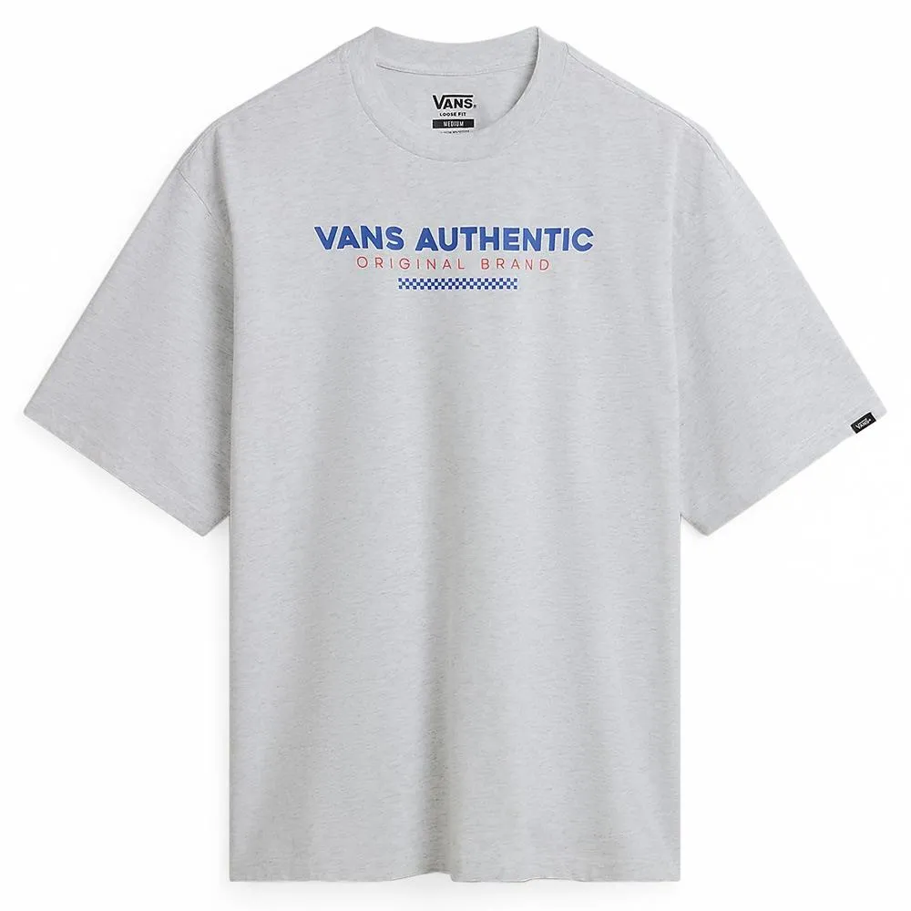 Vans Sport Loose Fit T-shirt - Light Grey Heather sold by Source Skate Co.