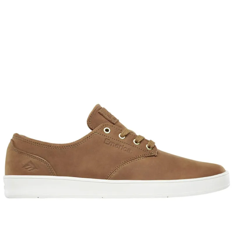 Emerica The Romero Laced - Brown/Sand sold by Source Skate Co.
