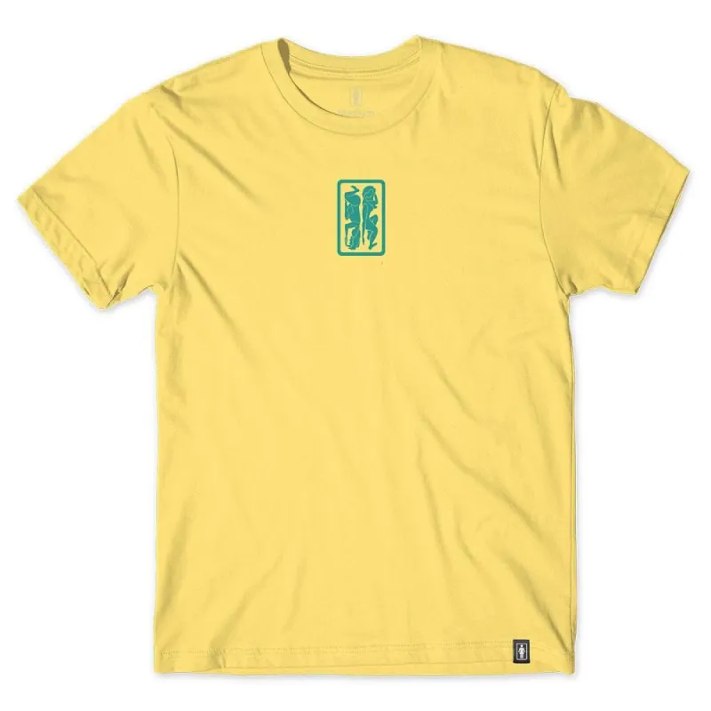 Girl Contour Curves T-Shirt - Daisy Yellow sold by Source Skate Co.