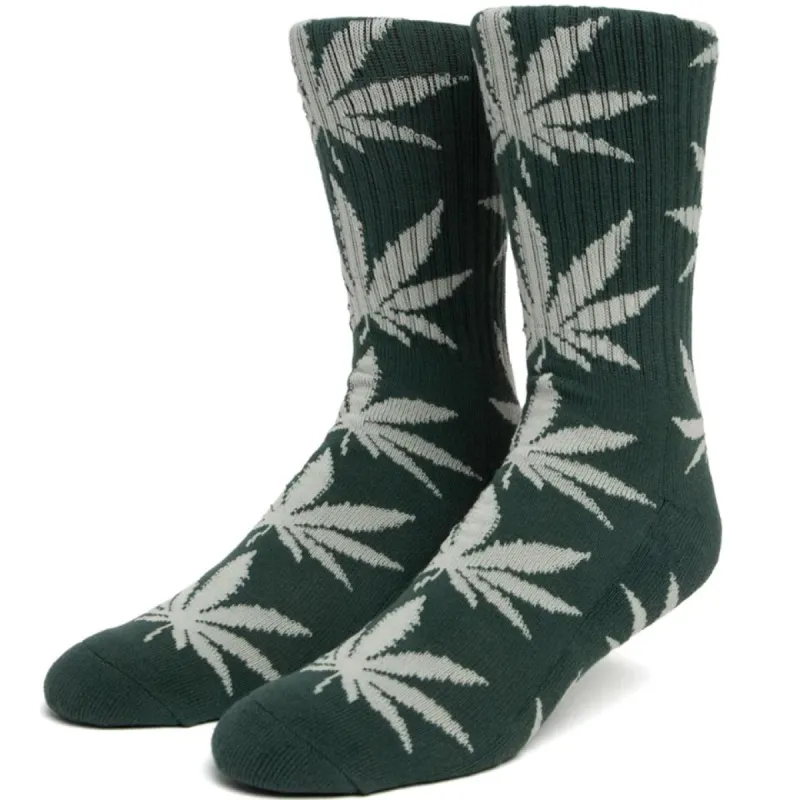 Huf Essentials Plantlife Sock - Green sold by Source Skate Co.