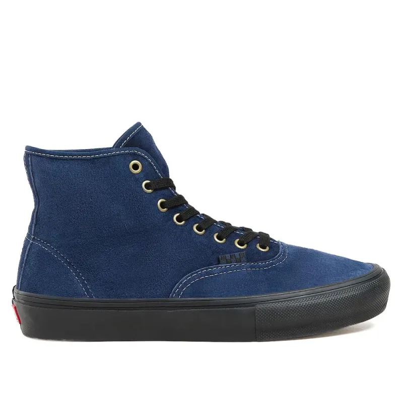 Vans Authentic High - Navy/Black sold by Source Skate Co.