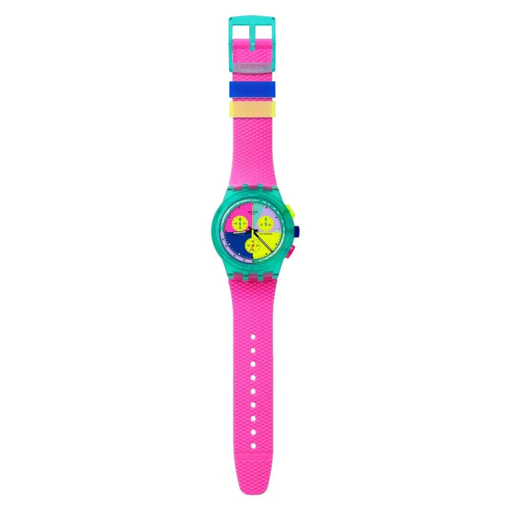 Swatch Neon Flash Arrow Watch sold by Source Skate Co. product image thumbnail 3