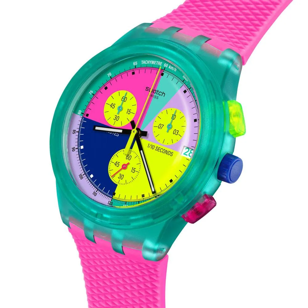 Swatch Neon Flash Arrow Watch sold by Source Skate Co. product image thumbnail 2