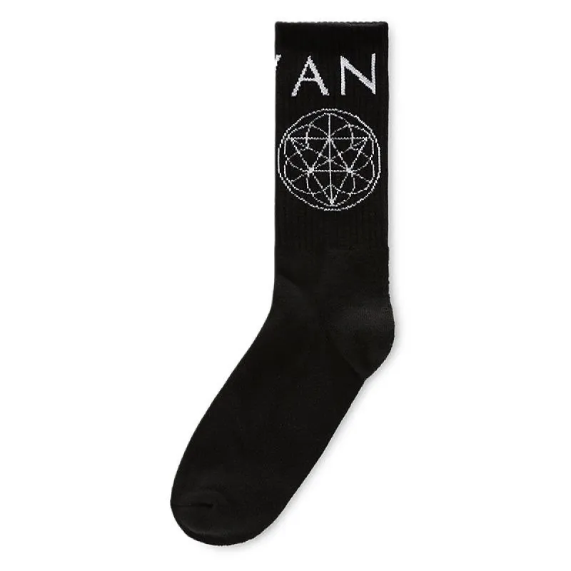 Vans Perris & Dennis Crew Sock - Black sold by Source Skate Co.