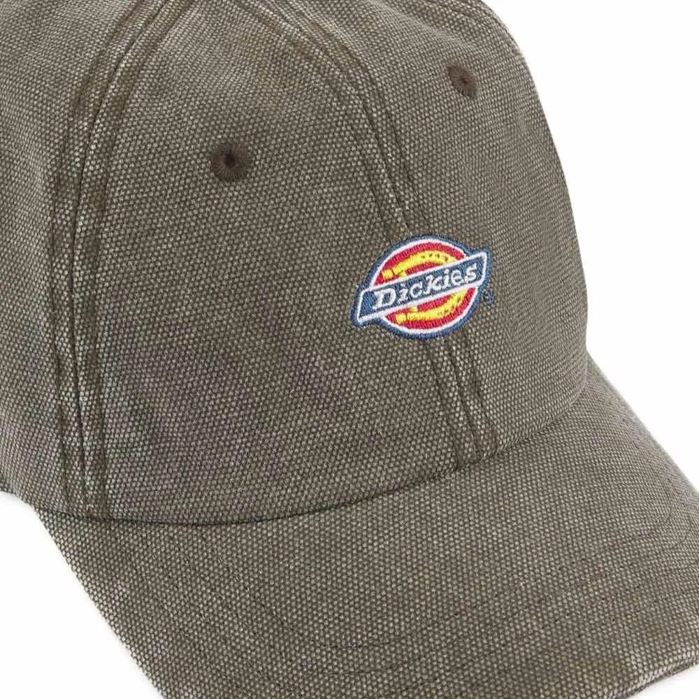 Dickies Hardwick Duck Canvas Cap - Dark Brown sold by Source Skate Co. product image thumbnail 3