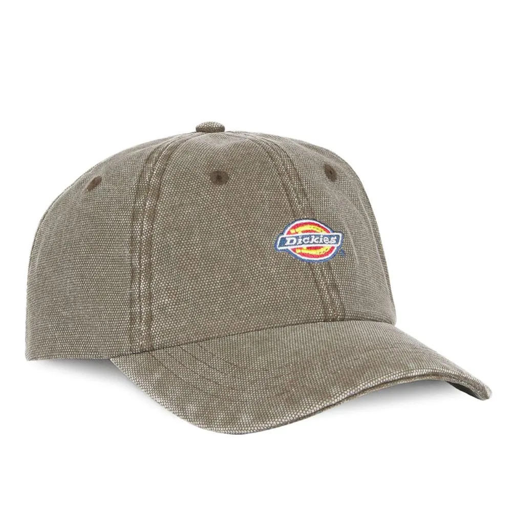Dickies Hardwick Duck Canvas Cap - Dark Brown sold by Source Skate Co.