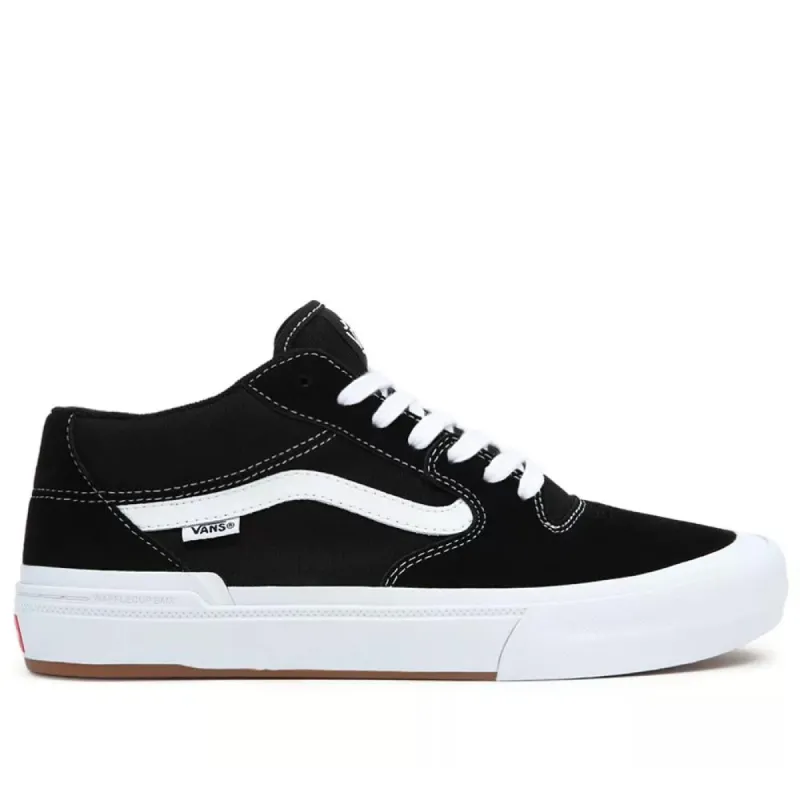 Vans BMX Style 114 - Black/White sold by Source Skate Co.