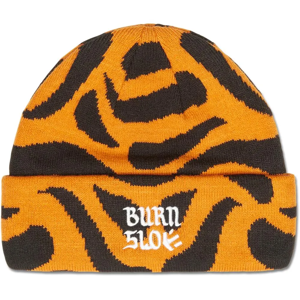 Etnies Burn Slow Beanie - Orange sold by Source Skate Co.