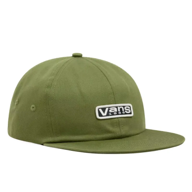 Vans Cushman Jockey Cap - Loden Green sold by Source Skate Co.