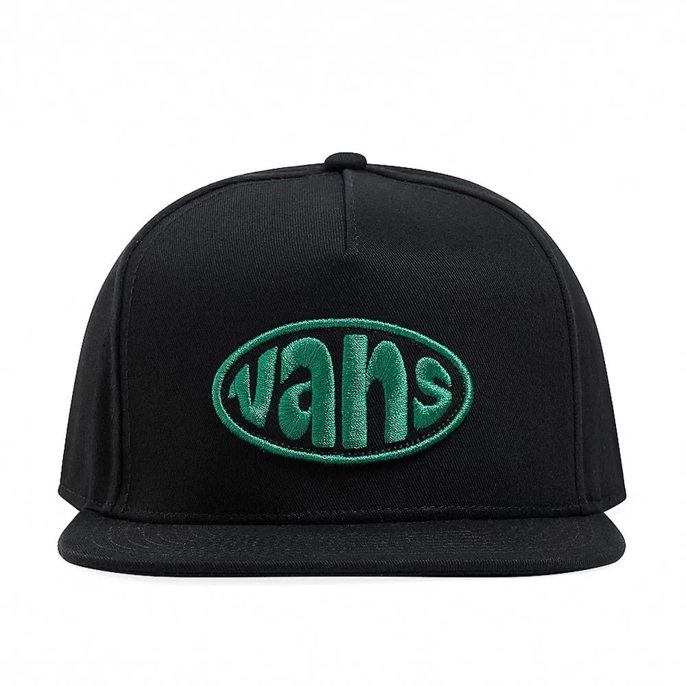 Vans Hopper Snapback Cap - Black sold by Source Skate Co. product image thumbnail 2
