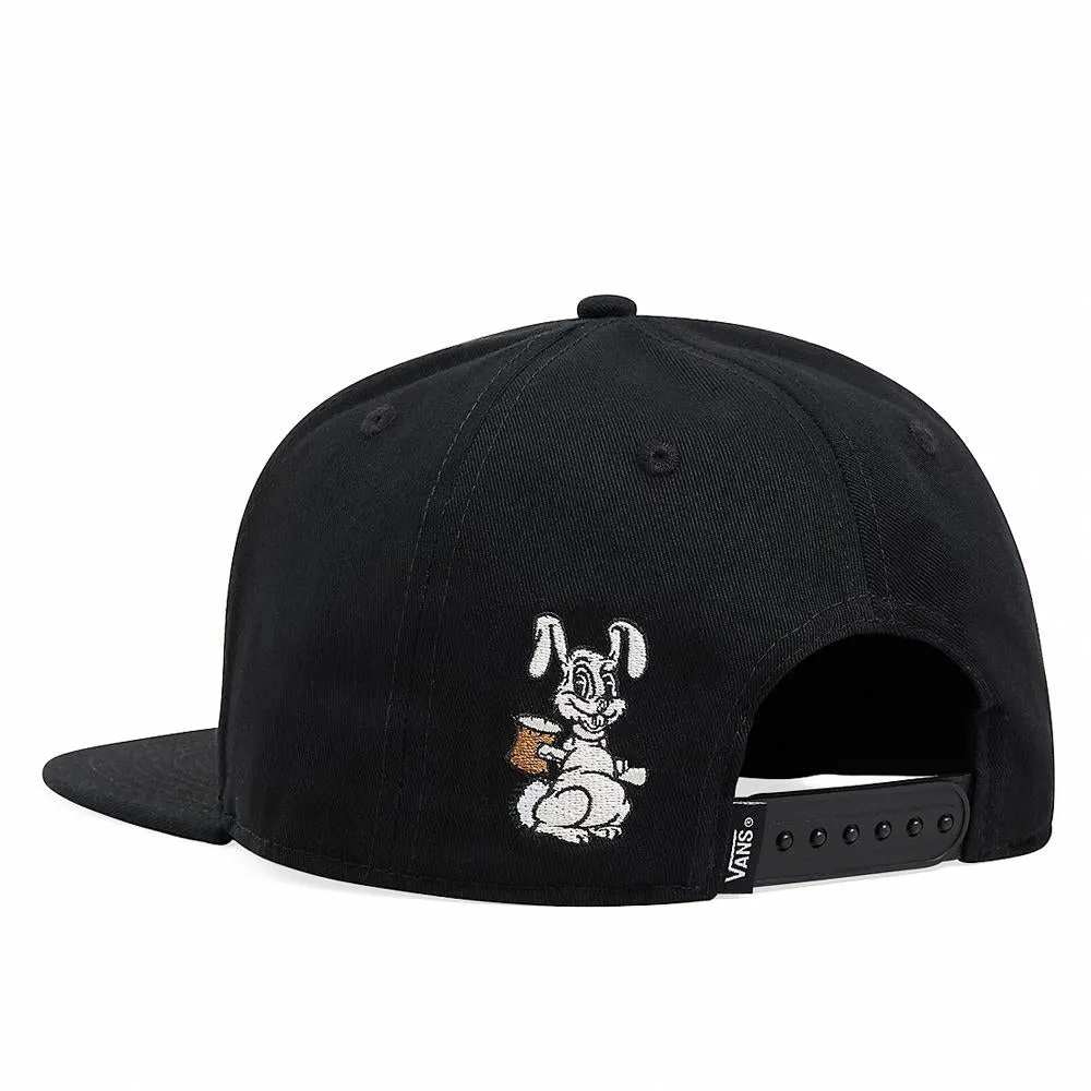 Vans Hopper Snapback Cap - Black sold by Source Skate Co. product image thumbnail 3