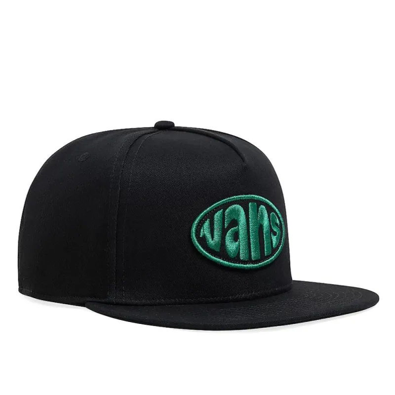 Vans Hopper Snapback Cap - Black made by Vans