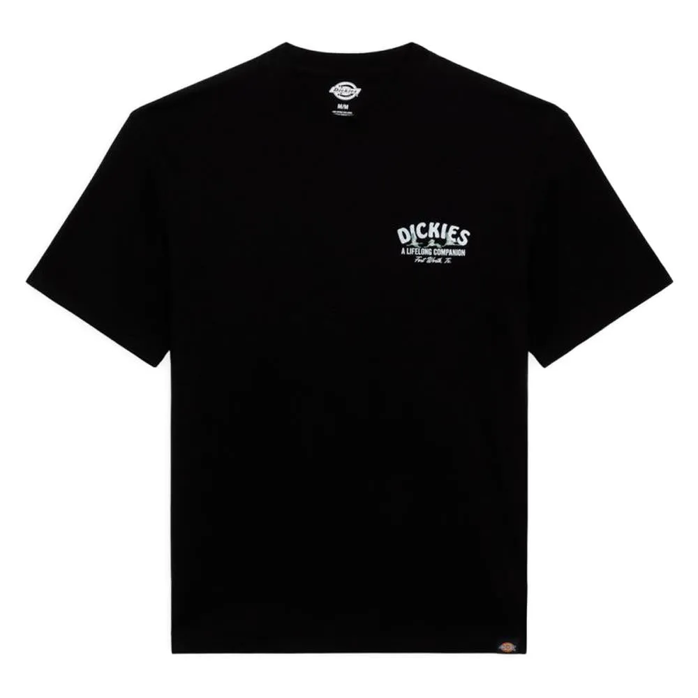 Dickies Companion T-shirt - Black sold by Source Skate Co. product image thumbnail 2