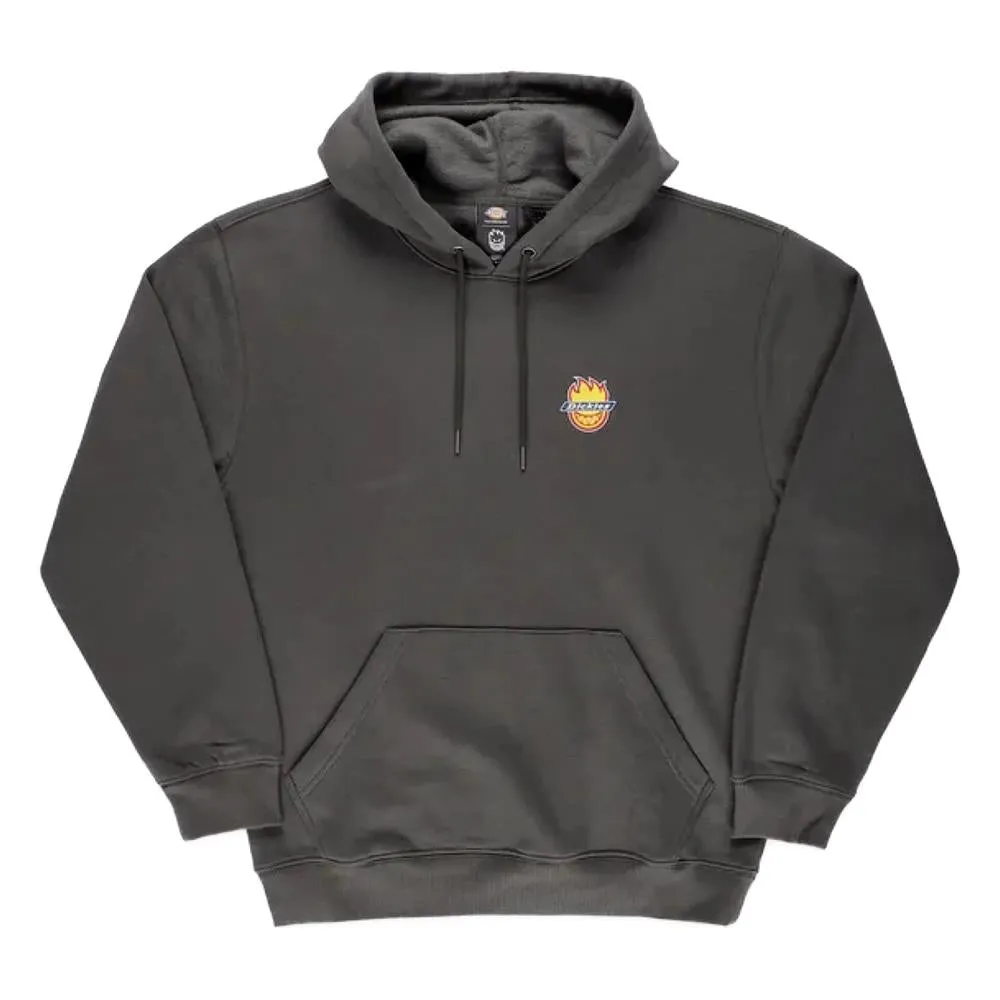 Dickies x Spitfire Pullover Hoodie - Olive Green sold by Source Skate Co. product image thumbnail 2