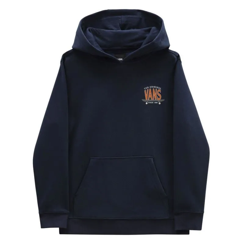 Vans Boys Boardview Hoodie - Dress Blues sold by Source Skate Co.