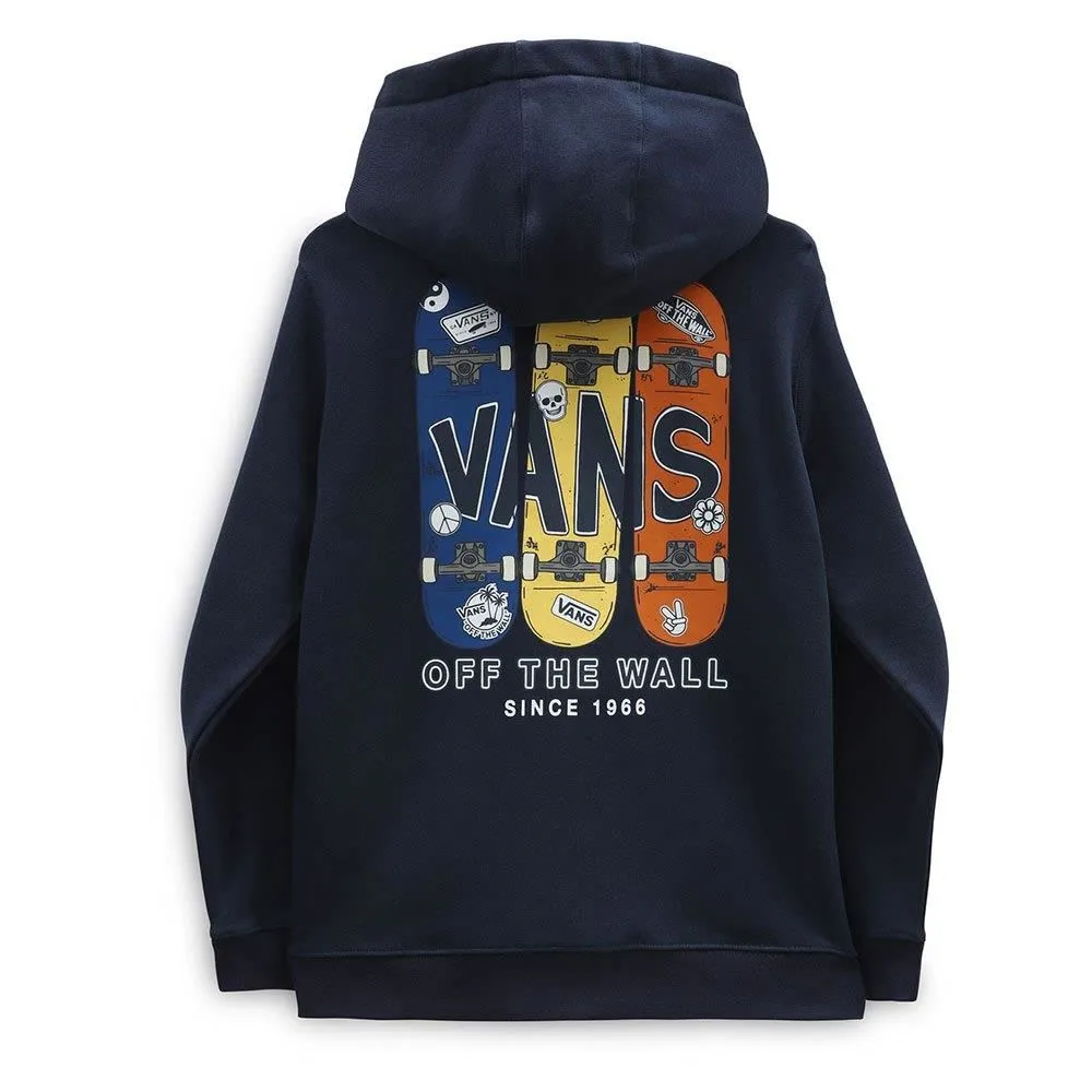 Vans Boys Boardview Hoodie - Dress Blues sold by Source Skate Co. product image thumbnail 2