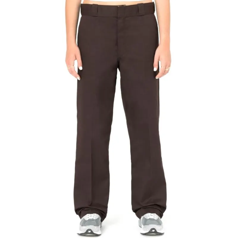 Dickies 874 Work Pant - Dark Brown sold by Source Skate Co.