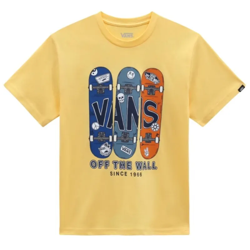 Vans Boys Boardview T-Shirt - Samoan Sun sold by Source Skate Co.