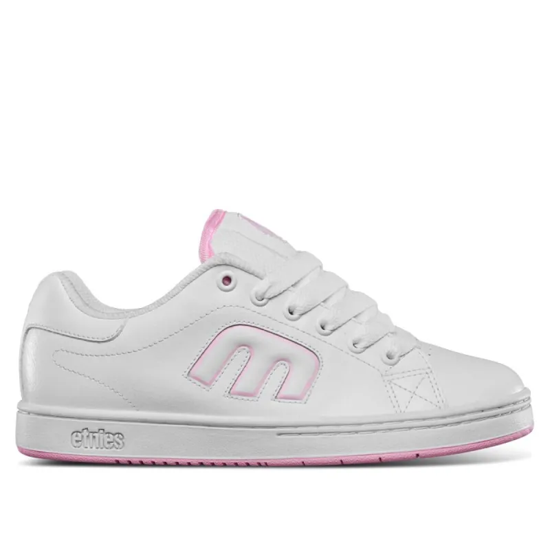 Etnies Womens Callicut - White/Pink sold by Source Skate Co.