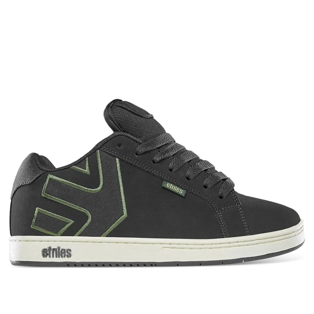 Etnies Fader - Black/Green sold by Source Skate Co.