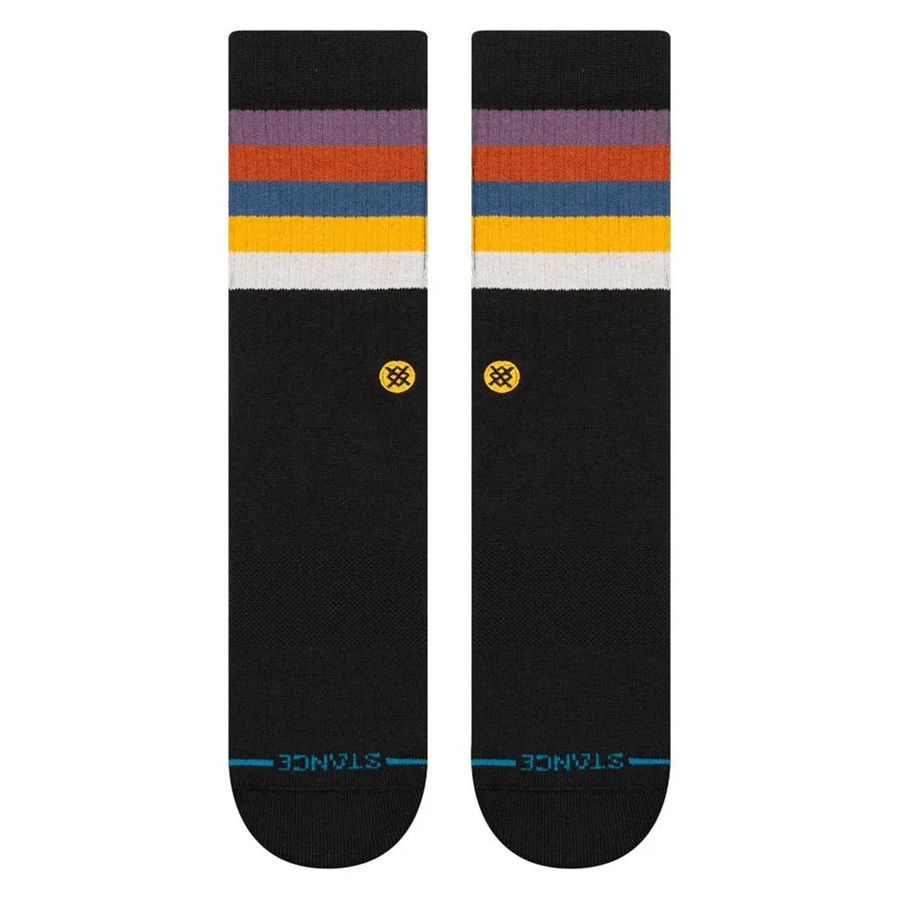 Stance Maliboo Socks - Grape - Large sold by Source Skate Co. product image thumbnail 2