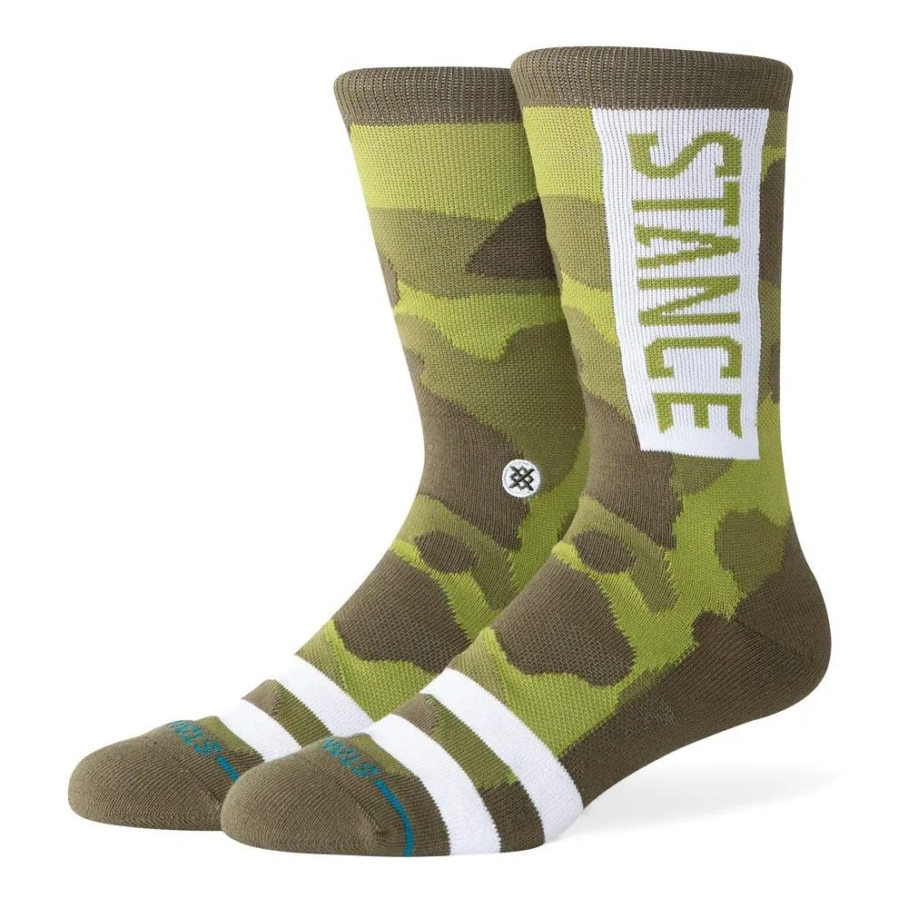 Stance OG Socks - Camo - Large sold by Source Skate Co.
