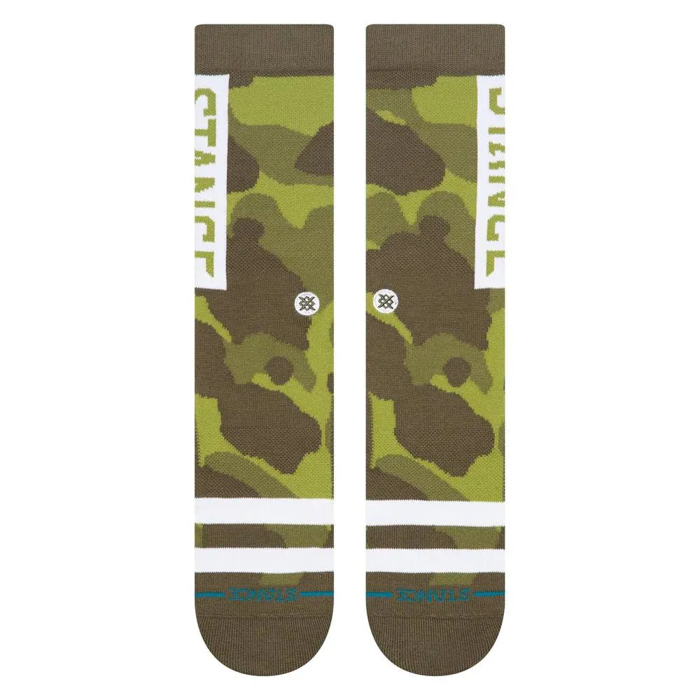 Stance OG Socks - Camo - Large sold by Source Skate Co. product image thumbnail 2