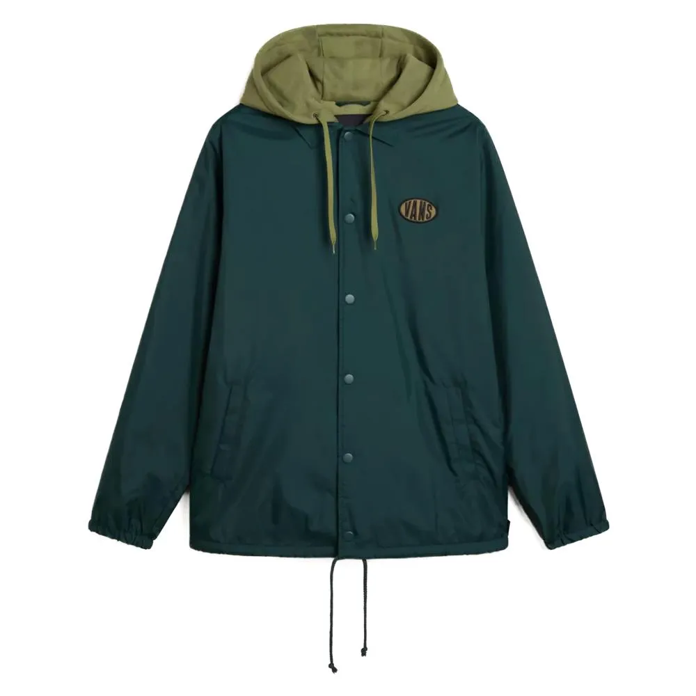 Vans Riley II Coaches Jacket - Green Gables sold by Source Skate Co.