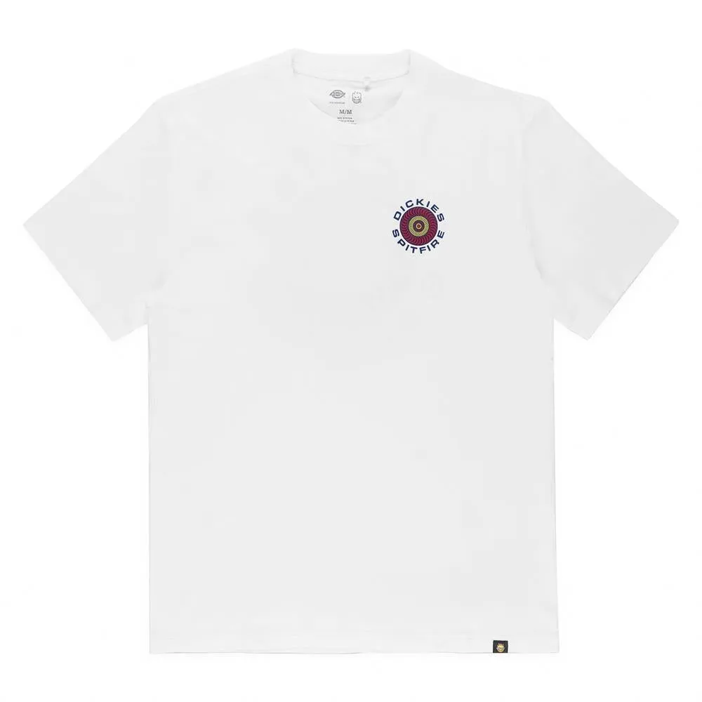 Dickies x Spitfire T-shirt - White sold by Source Skate Co. product image thumbnail 2