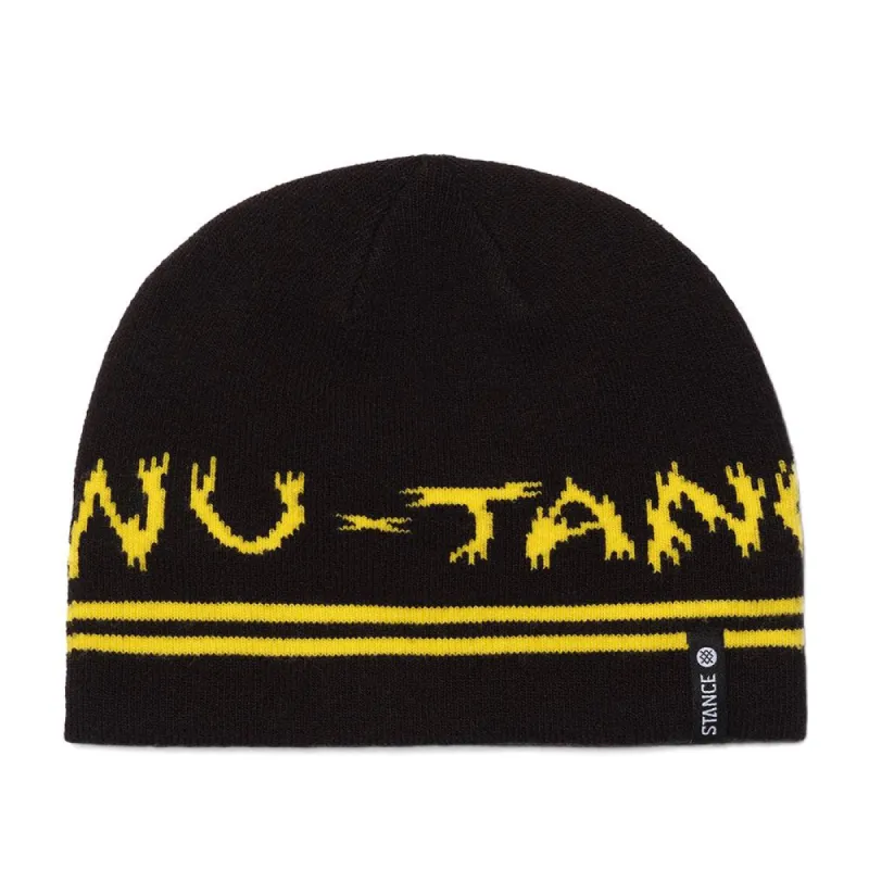 Stance Wutang Anti Beanie - Black sold by Source Skate Co.