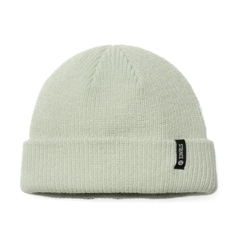 Stance Icon 2 Shallow Beanie - Green Sand sold by Source Skate Co.