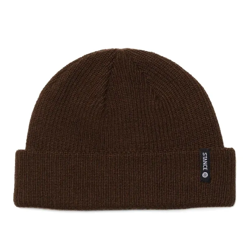 Stance Icon 2 Shallow Beanie - Mulch sold by Source Skate Co.