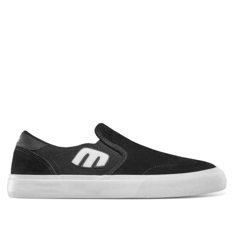 Etnies Lo-Cut Slip - Black/White sold by Source Skate Co.