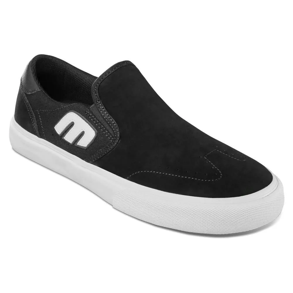 Etnies Lo-Cut Slip - Black/White sold by Source Skate Co. product image thumbnail 2