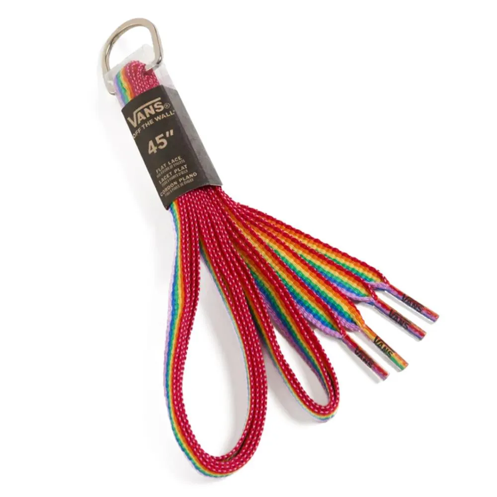Vans Laces 45" - Rainbow sold by Source Skate Co. product image thumbnail 2