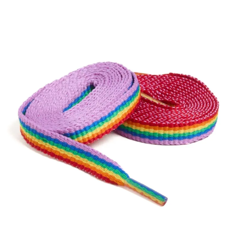 Vans Laces 45" - Rainbow sold by Source Skate Co. product image thumbnail 3