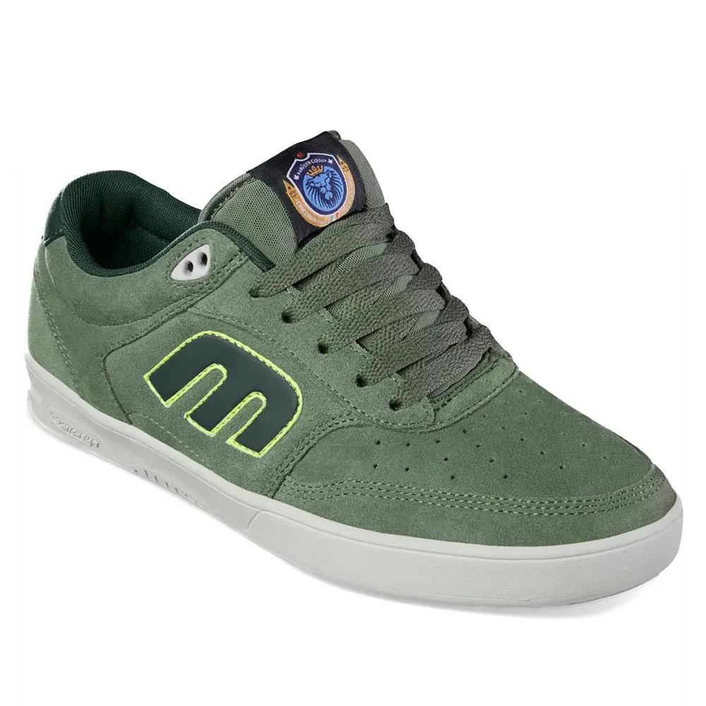 Etnies The Aurelien - Olive sold by Source Skate Co. product image thumbnail 2