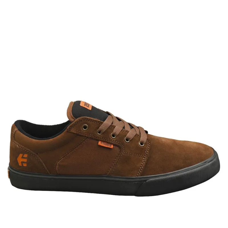 Etnies Barge LS - Brown/Black sold by Source Skate Co.