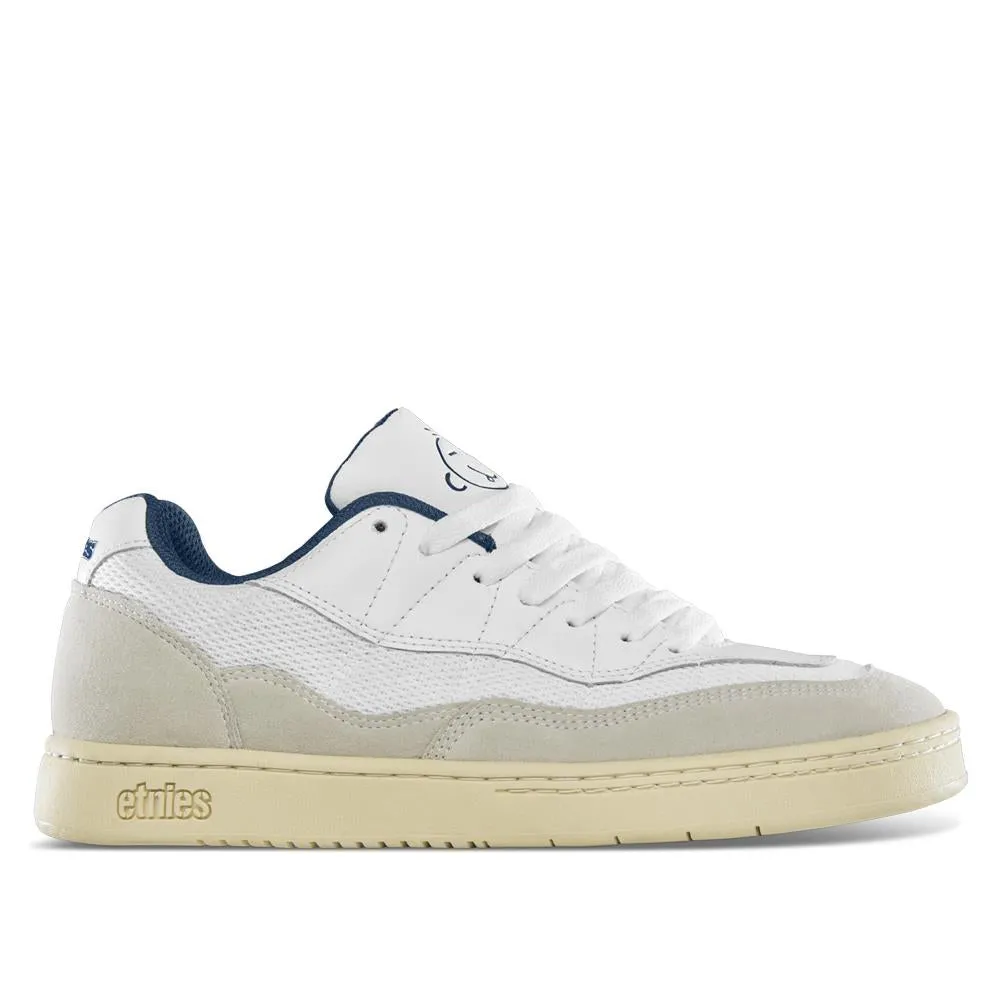 Etnies Snake - White/Navy sold by Source Skate Co.