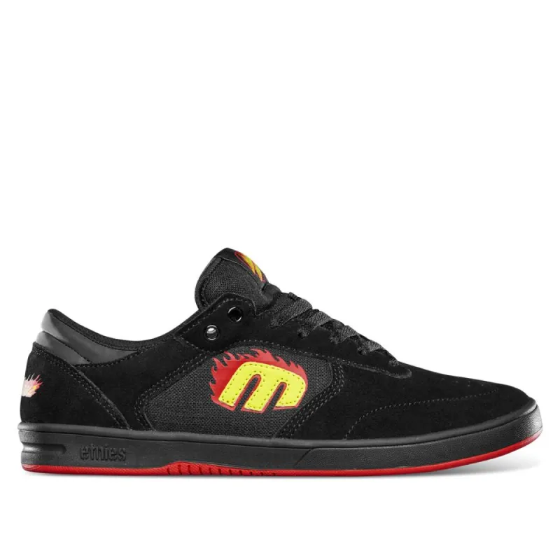 Etnies Windrow x Santa Cruz - Black/Red/Black sold by Source Skate Co.