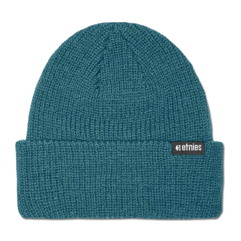 Etnies Warehouse Beanie - Teal sold by Source Skate Co.