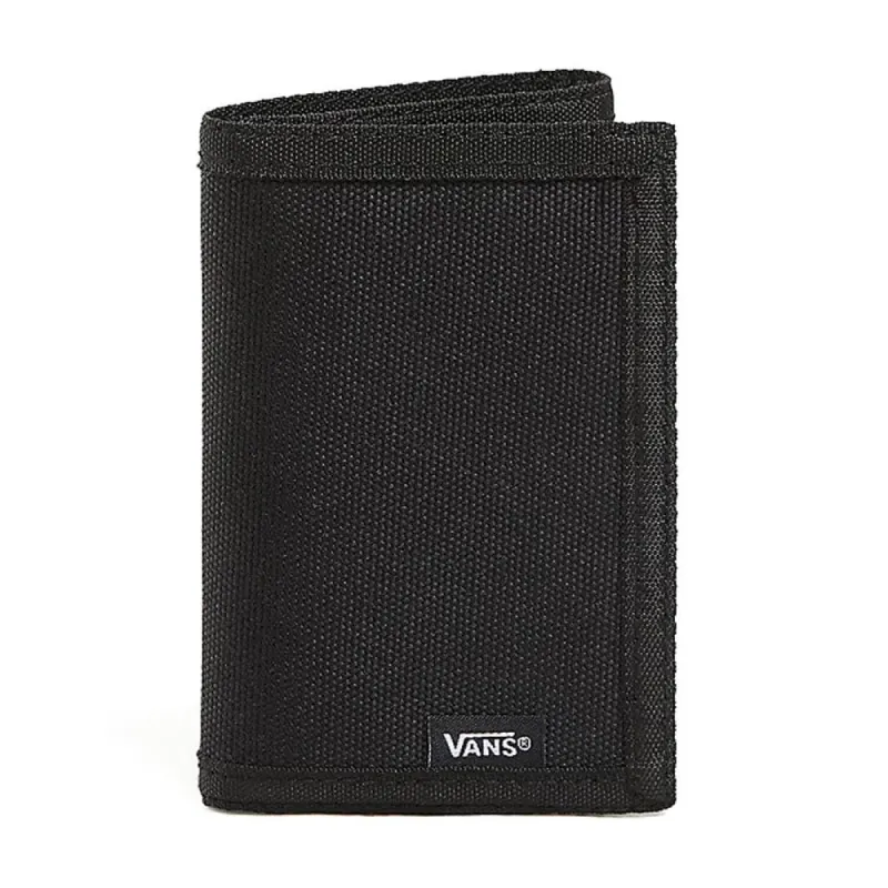 Vans Slipped Wallet - Black made by Vans